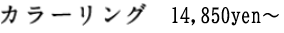 カラーリング　14,850yen～